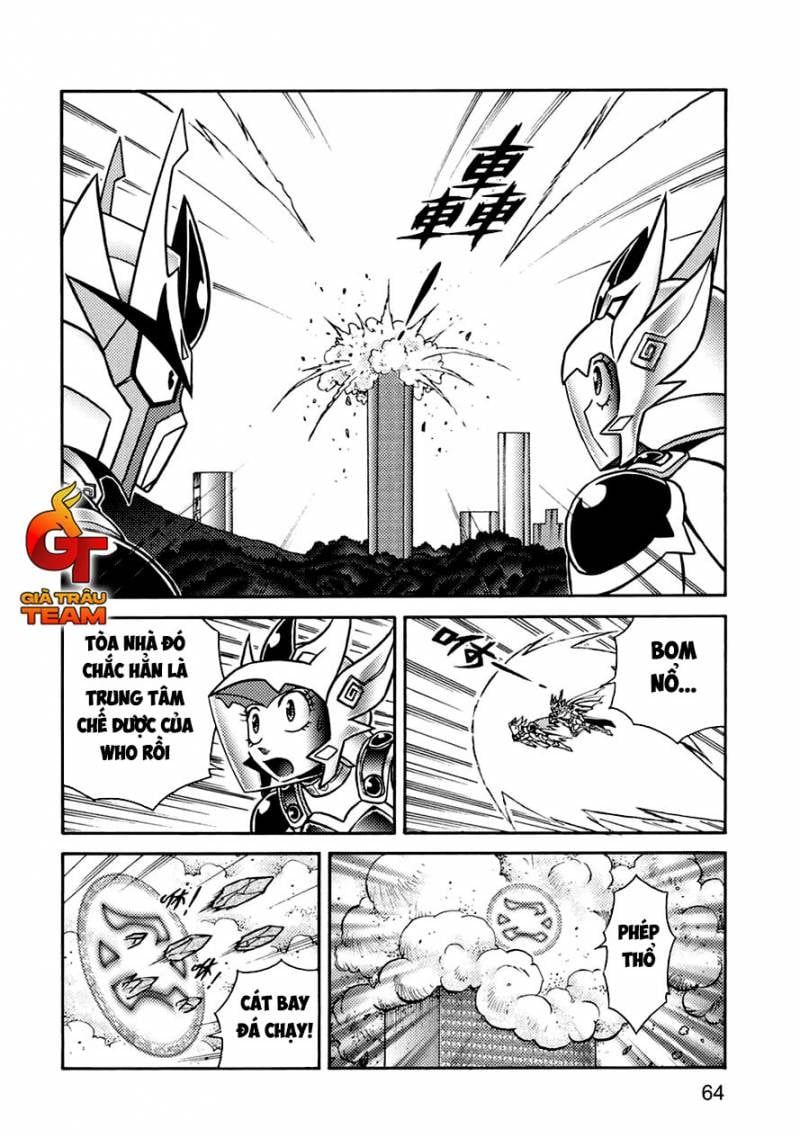 Hiệp Sĩ Giấy A Chapter 42 - 34