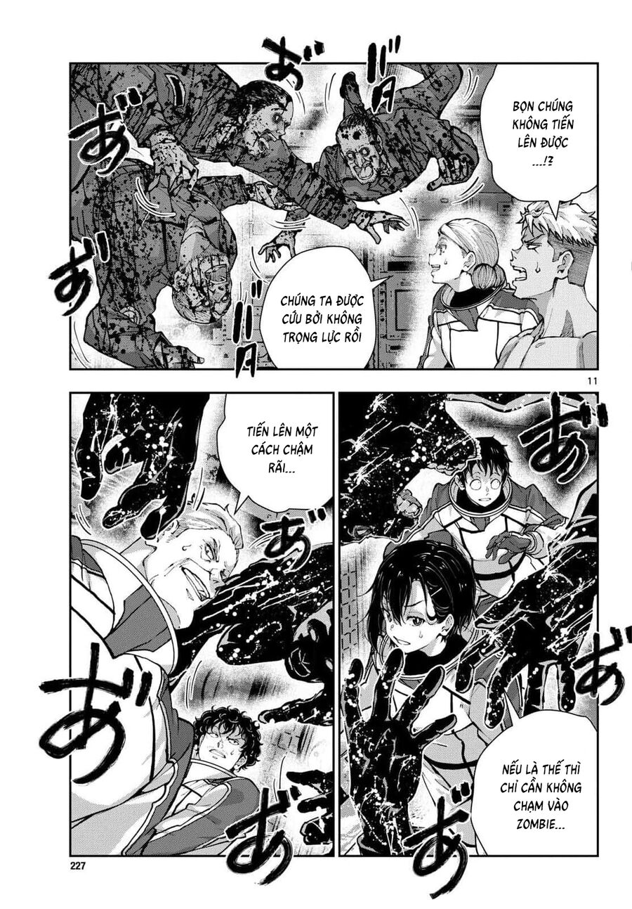 Zombie 100 ~ 100 Điều Tôi Sẽ Làm Trước Khi Trở Thành Zombie~ Chapter  65 - 12