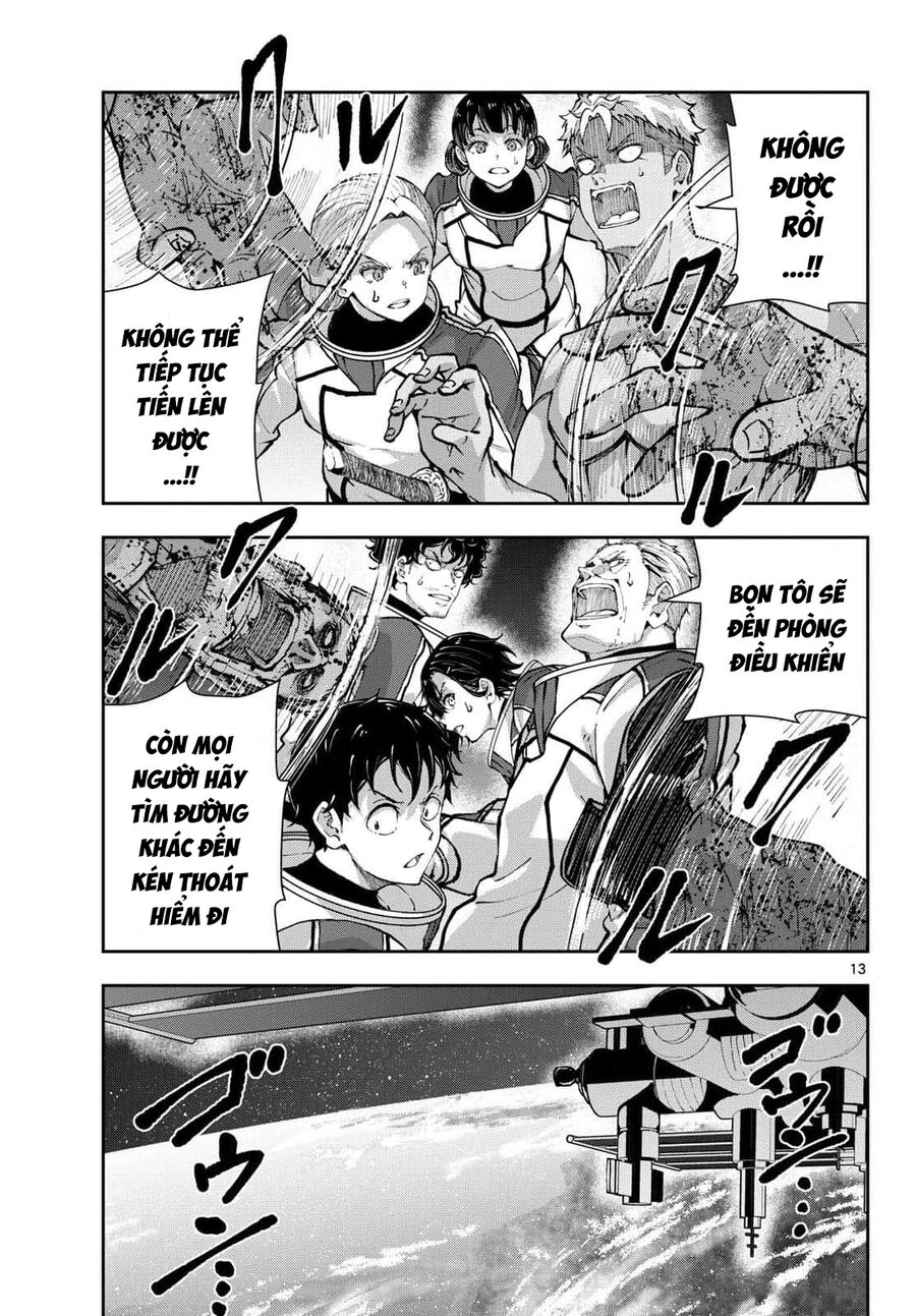 Zombie 100 ~ 100 Điều Tôi Sẽ Làm Trước Khi Trở Thành Zombie~ Chapter  65 - 14
