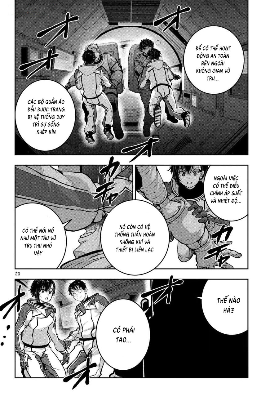 Zombie 100 ~ 100 Điều Tôi Sẽ Làm Trước Khi Trở Thành Zombie~ Chapter  65 - 21