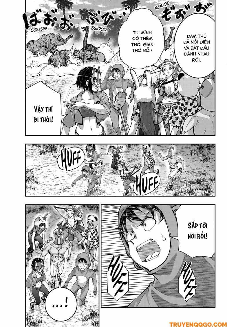 Zombie 100 ~ 100 Điều Tôi Sẽ Làm Trước Khi Trở Thành Zombie~ Chapter 72 - 21