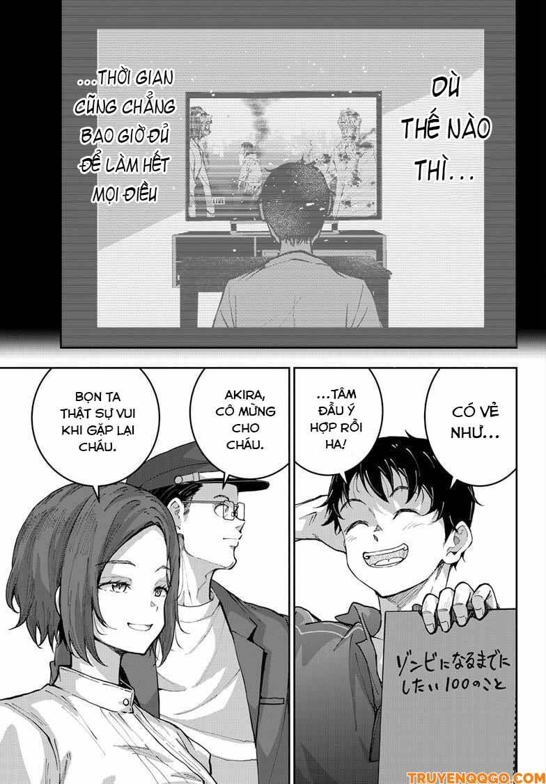 Zombie 100 ~ 100 Điều Tôi Sẽ Làm Trước Khi Trở Thành Zombie~ Chapter 74 - 12