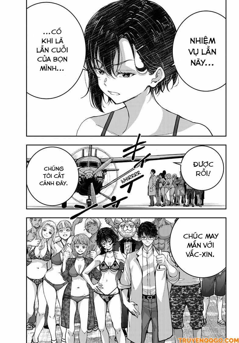 Zombie 100 ~ 100 Điều Tôi Sẽ Làm Trước Khi Trở Thành Zombie~ Chapter 74.5 - 11