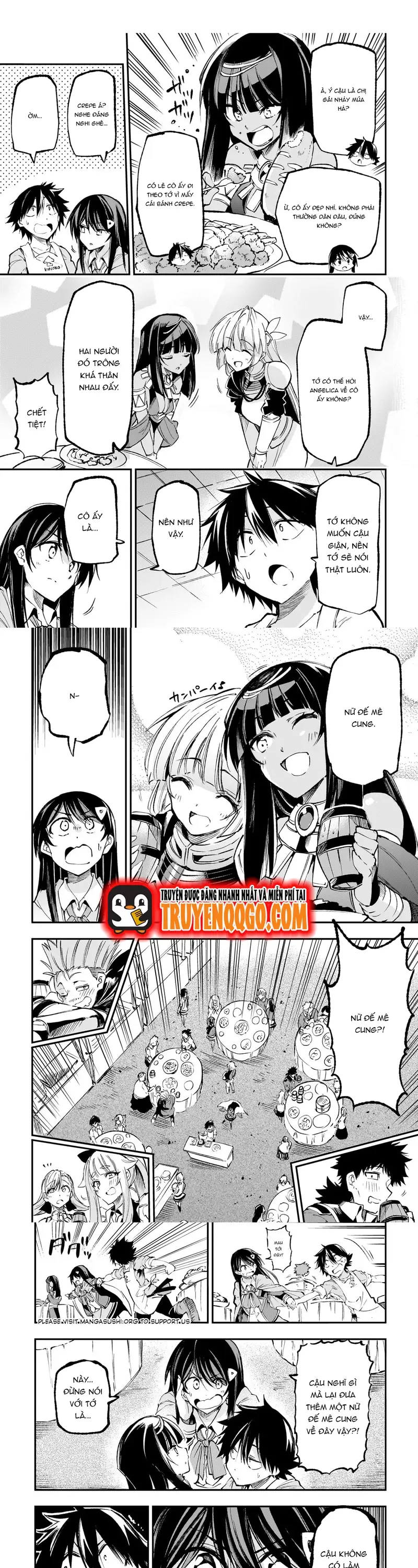 Hitoribocchi No Isekai Kouryaku Chapter 185 - 3