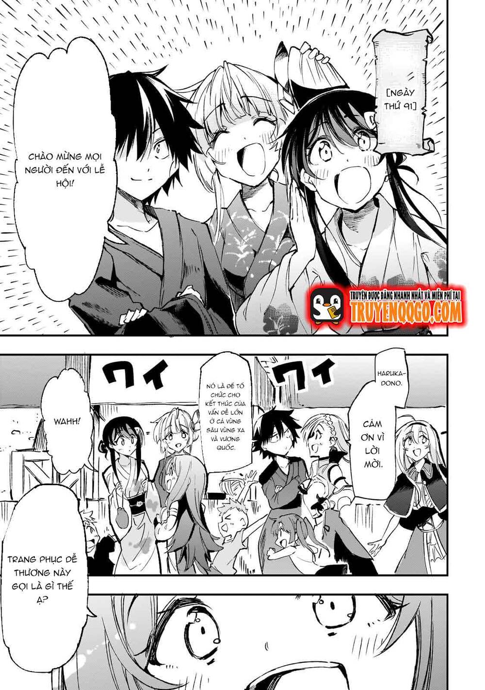 Hitoribocchi No Isekai Kouryaku Chapter 204 - 5
