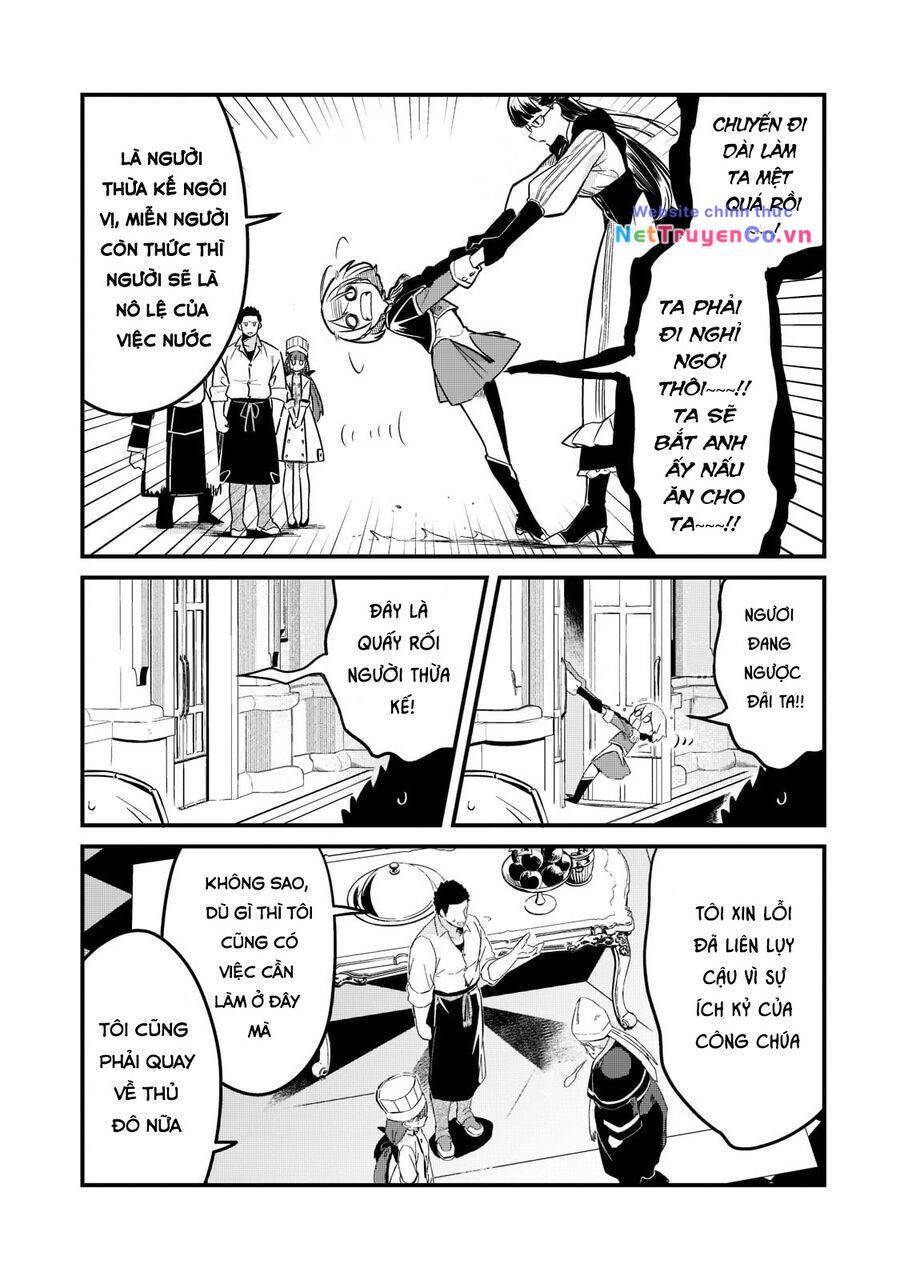 Tsuihousha Shokudou E Youkoso! Chapter 31.3 - 10