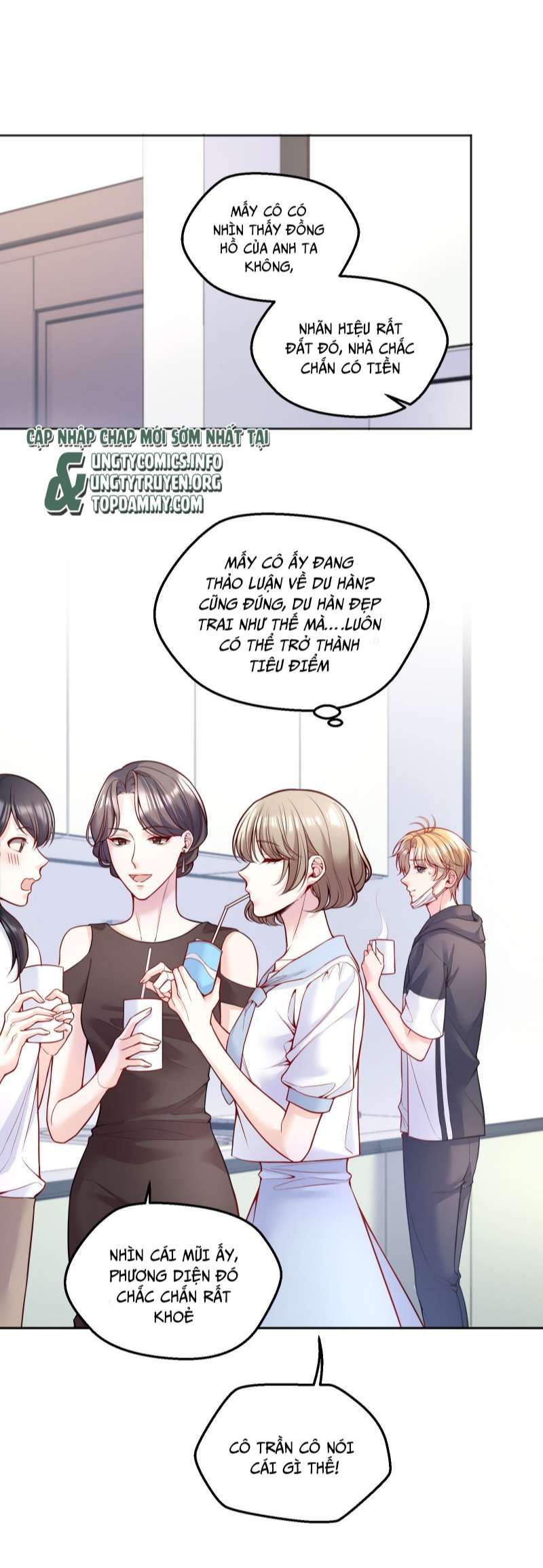 Bí Mật Của Nhân Viên K Chapter 96 - 3