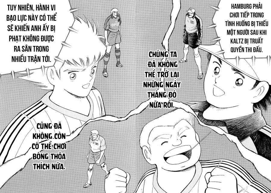 Captain Tsubasa Road To 2002 Chapter 51 - 11