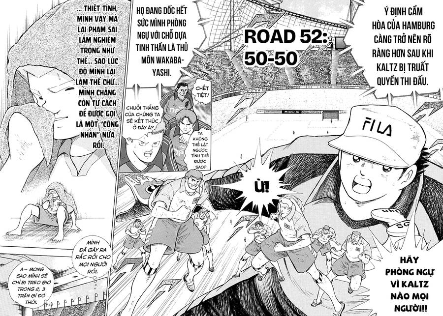 Captain Tsubasa Road To 2002 Chapter 52 - 1