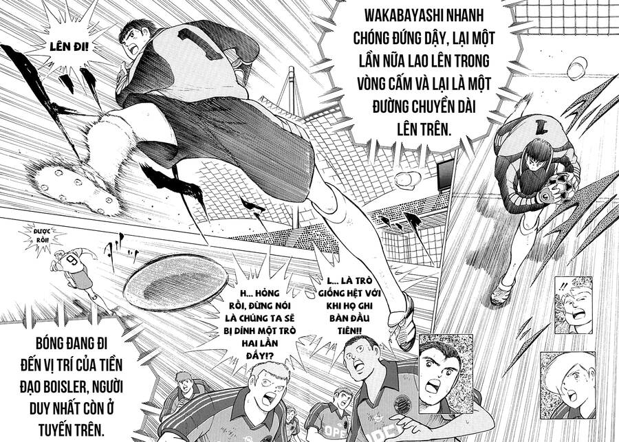 Captain Tsubasa Road To 2002 Chapter 52 - 11