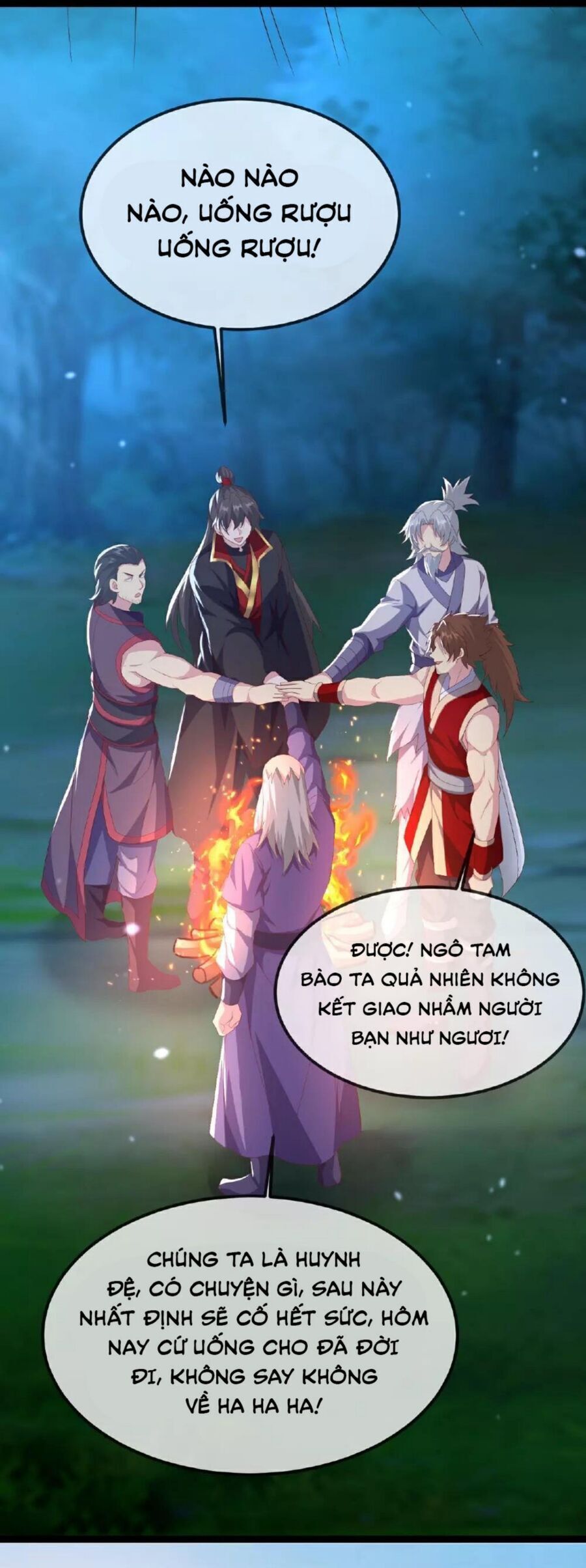 Tiên Võ Đế Tôn Chapter 482.1 - 50
