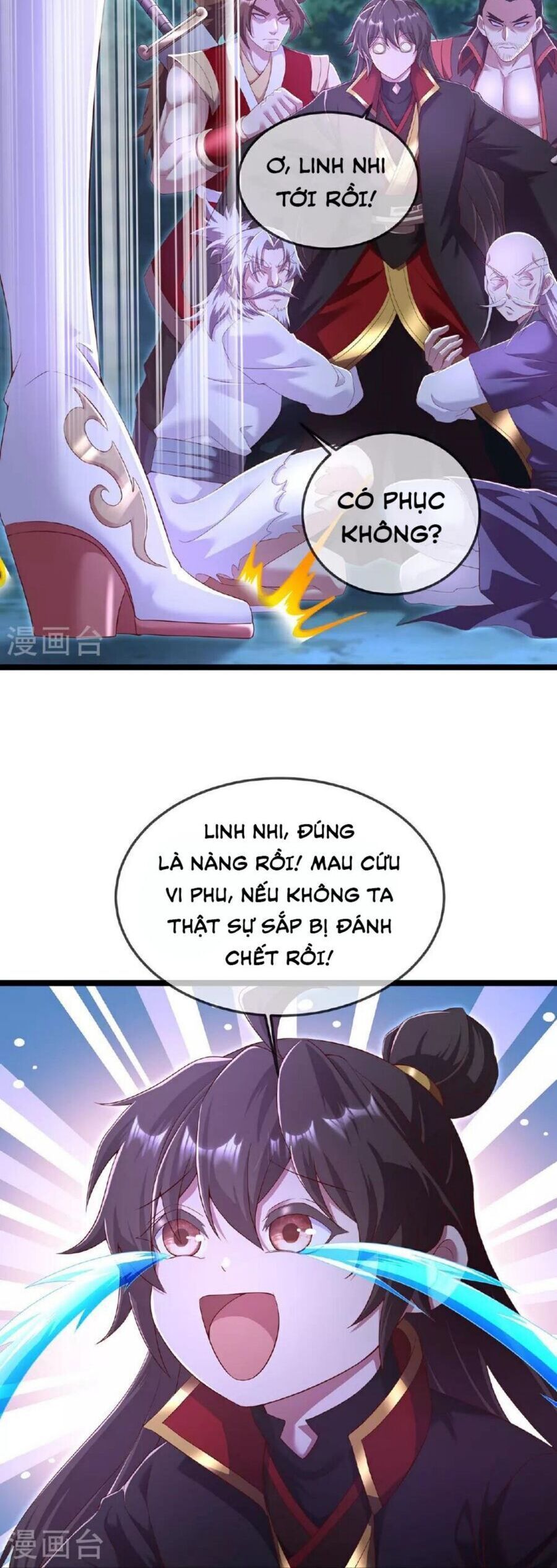 Tiên Võ Đế Tôn Chapter 482.2 - 33