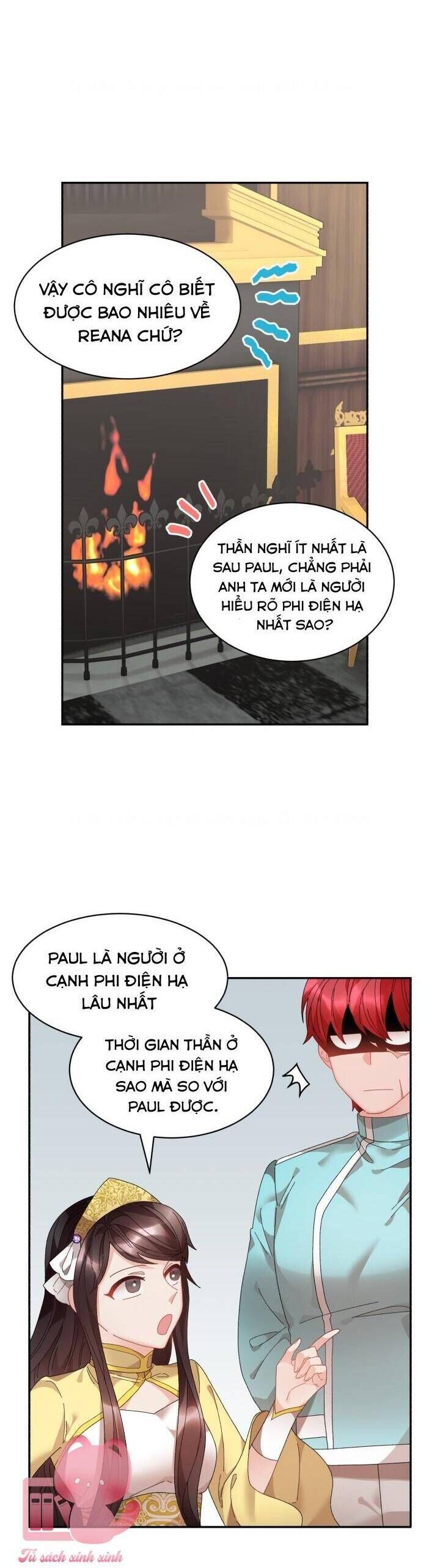 Tôi Không Muốn Trở Thành Hoàng Hậu Chapter 61 - 5