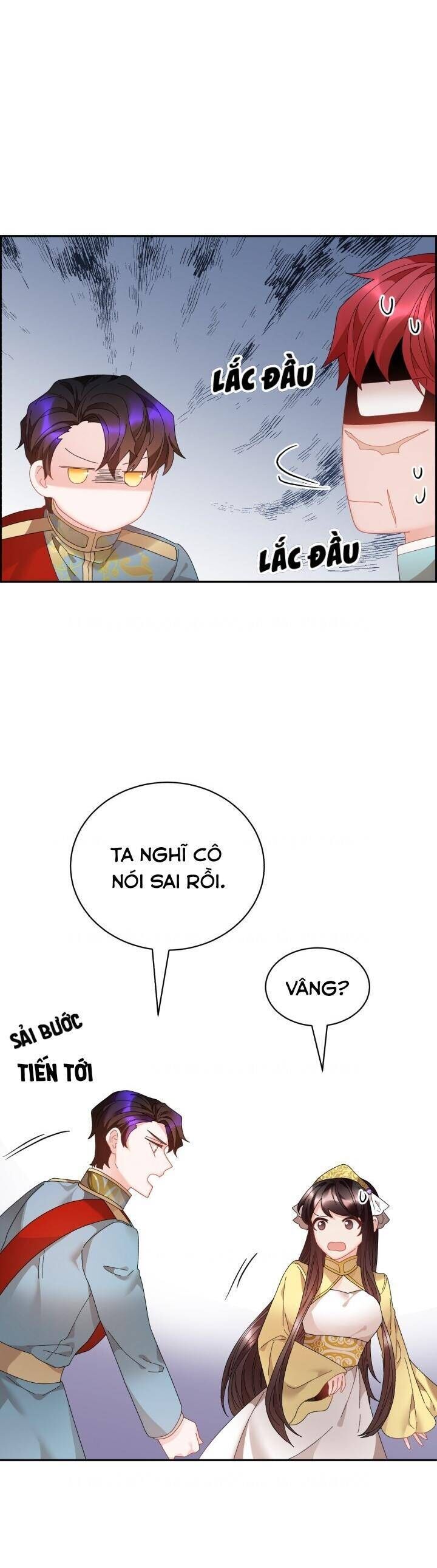 Tôi Không Muốn Trở Thành Hoàng Hậu Chapter 61 - 6