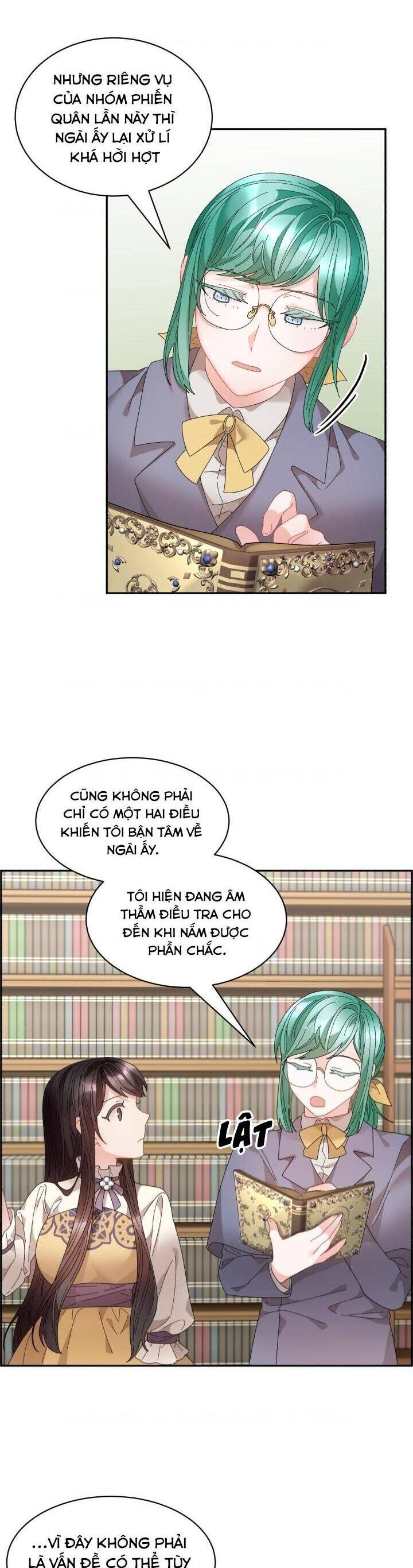 Tôi Không Muốn Trở Thành Hoàng Hậu Chapter 69 - 11