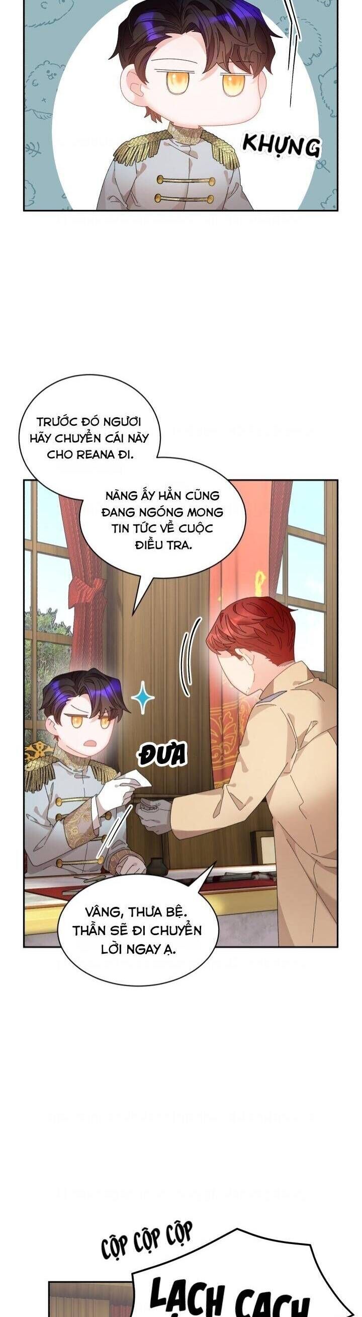 Tôi Không Muốn Trở Thành Hoàng Hậu Chapter 71 - 16