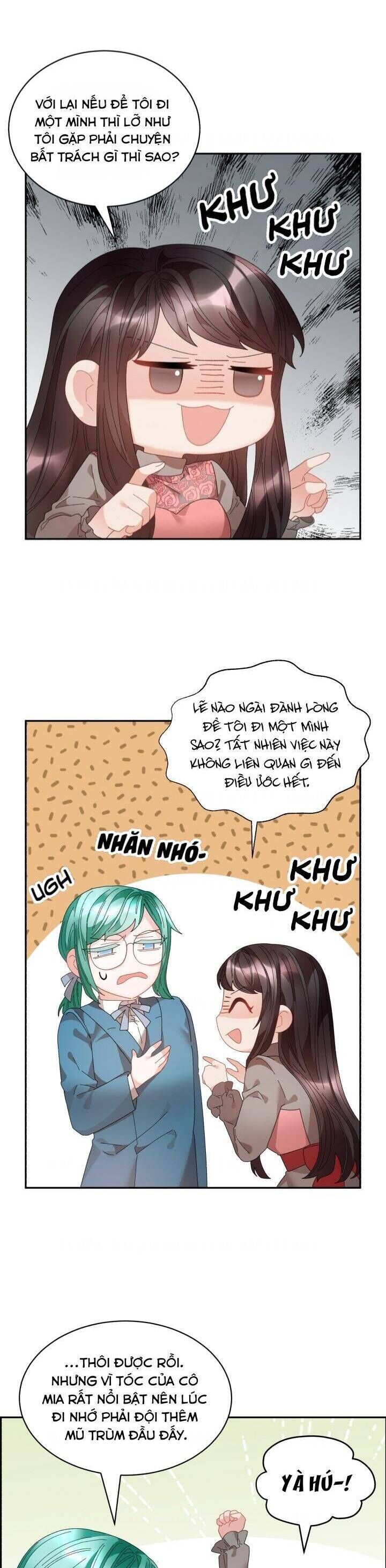 Tôi Không Muốn Trở Thành Hoàng Hậu Chapter 74 - 3