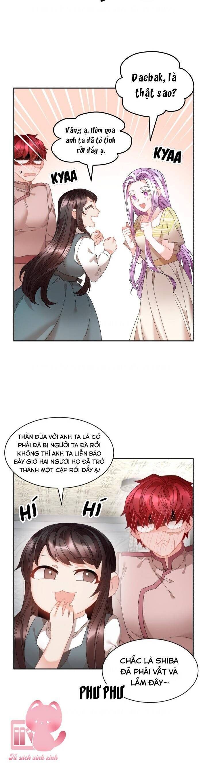Tôi Không Muốn Trở Thành Hoàng Hậu Chapter 74 - 22