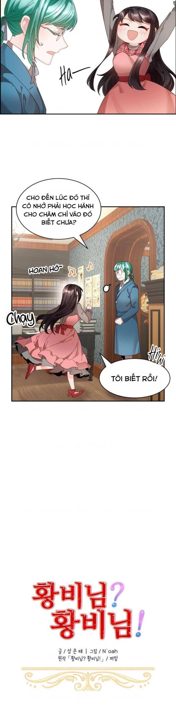 Tôi Không Muốn Trở Thành Hoàng Hậu Chapter 74 - 4