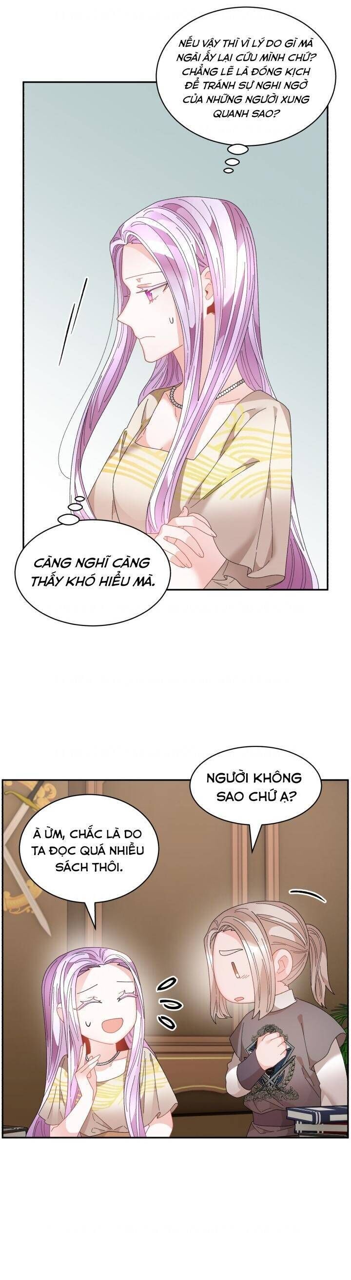 Tôi Không Muốn Trở Thành Hoàng Hậu Chapter 74 - 10