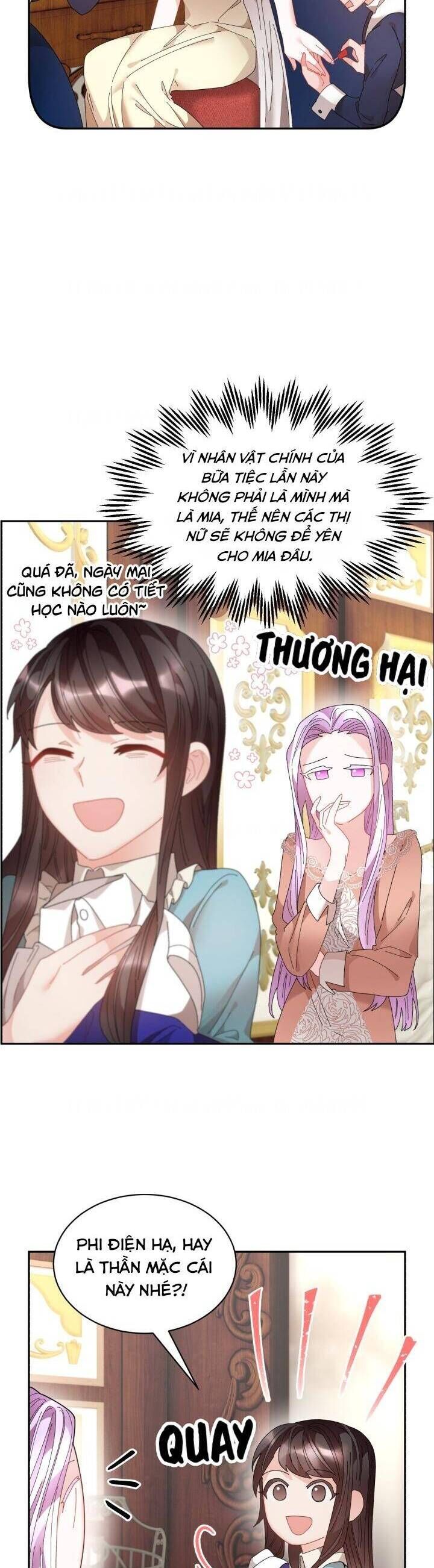Tôi Không Muốn Trở Thành Hoàng Hậu Chapter 75 - 14