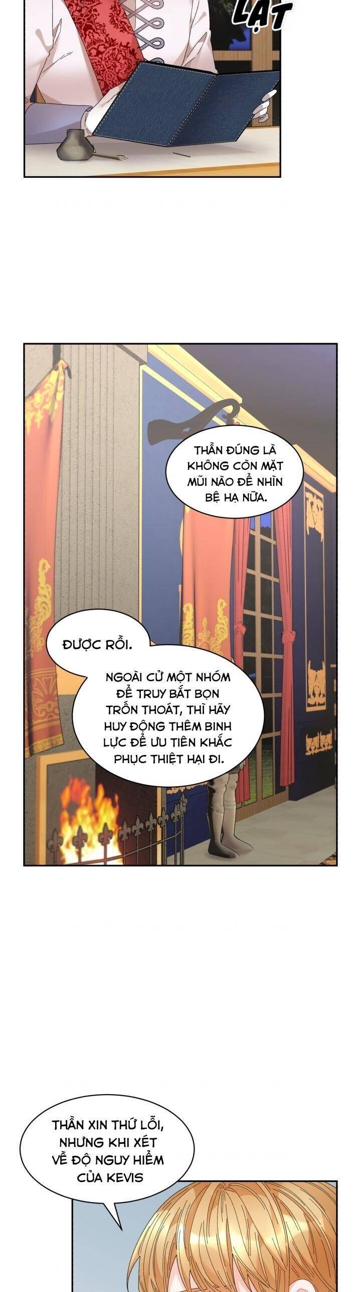 Tôi Không Muốn Trở Thành Hoàng Hậu Chapter 75 - 23