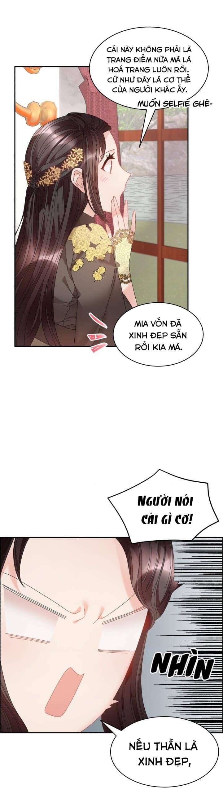 Tôi Không Muốn Trở Thành Hoàng Hậu Chapter 76 - 18