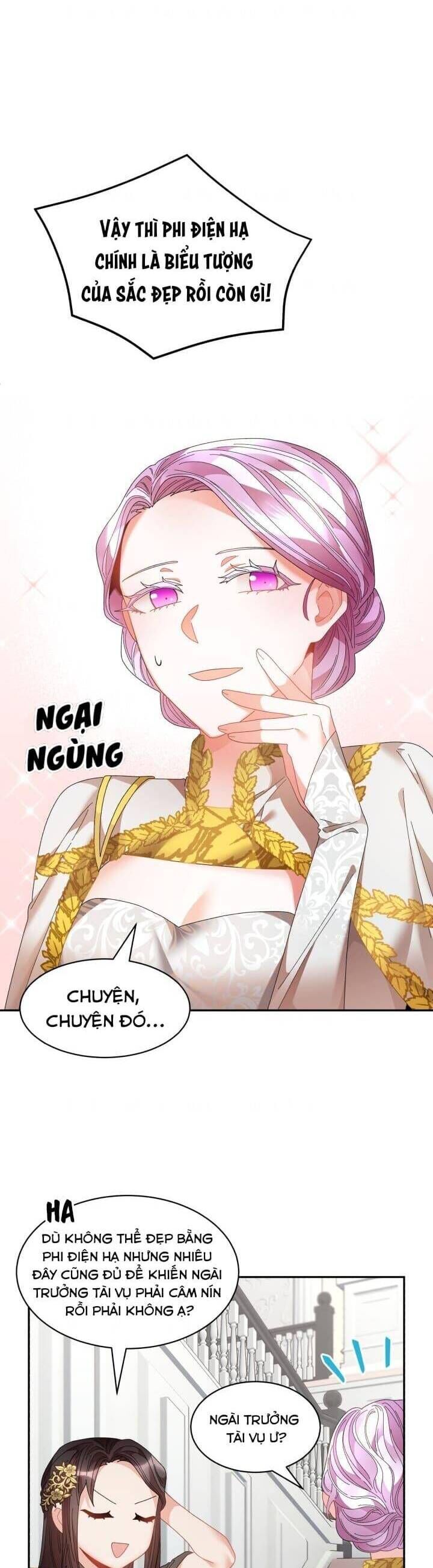 Tôi Không Muốn Trở Thành Hoàng Hậu Chapter 76 - 19