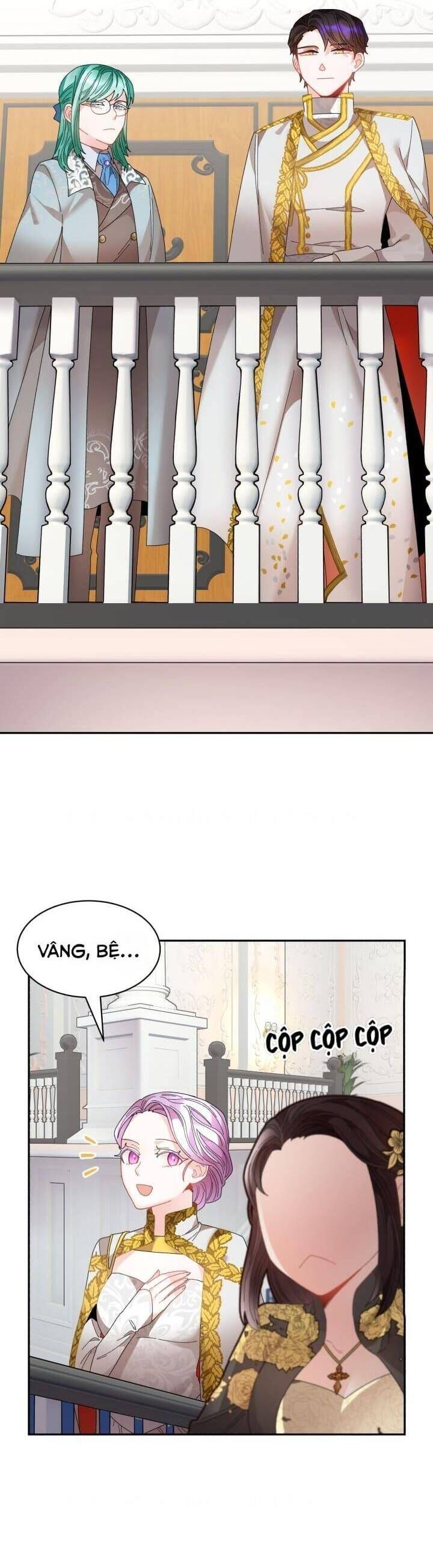 Tôi Không Muốn Trở Thành Hoàng Hậu Chapter 76 - 22