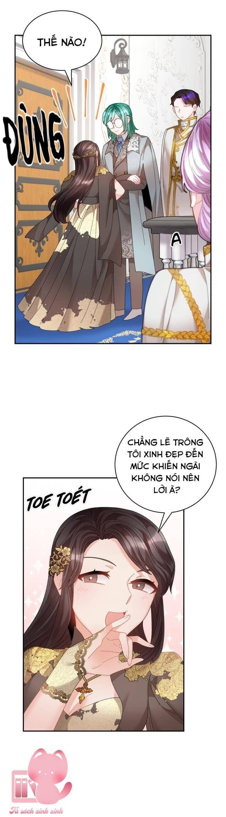 Tôi Không Muốn Trở Thành Hoàng Hậu Chapter 76 - 23