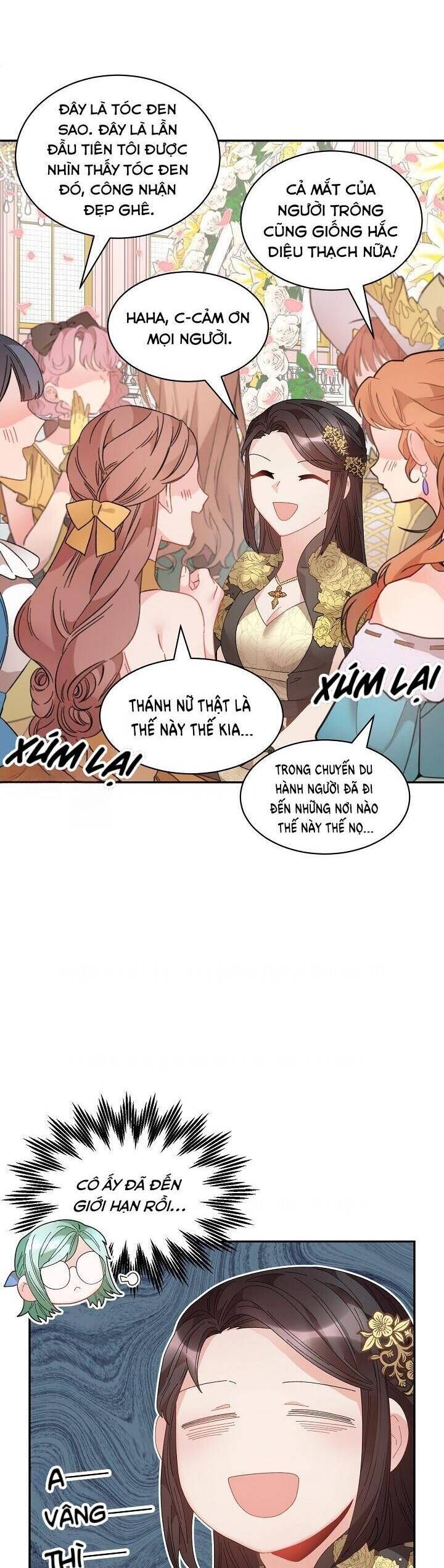 Tôi Không Muốn Trở Thành Hoàng Hậu Chapter 78 - 13