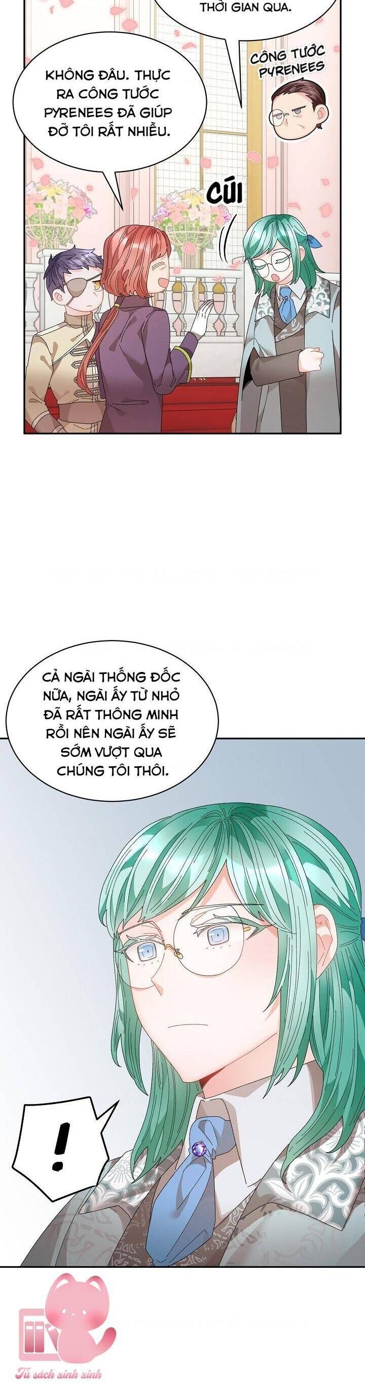 Tôi Không Muốn Trở Thành Hoàng Hậu Chapter 78 - 5