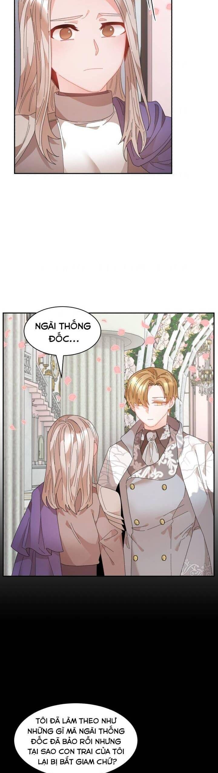 Tôi Không Muốn Trở Thành Hoàng Hậu Chapter 81 - 3