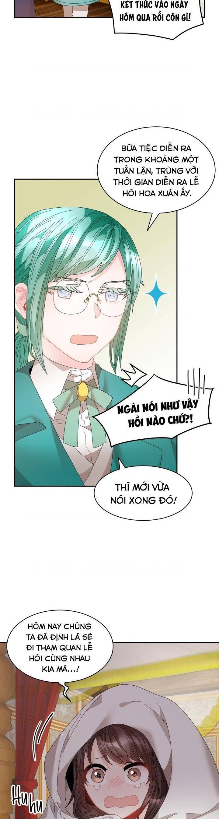 Tôi Không Muốn Trở Thành Hoàng Hậu Chapter 83 - 2
