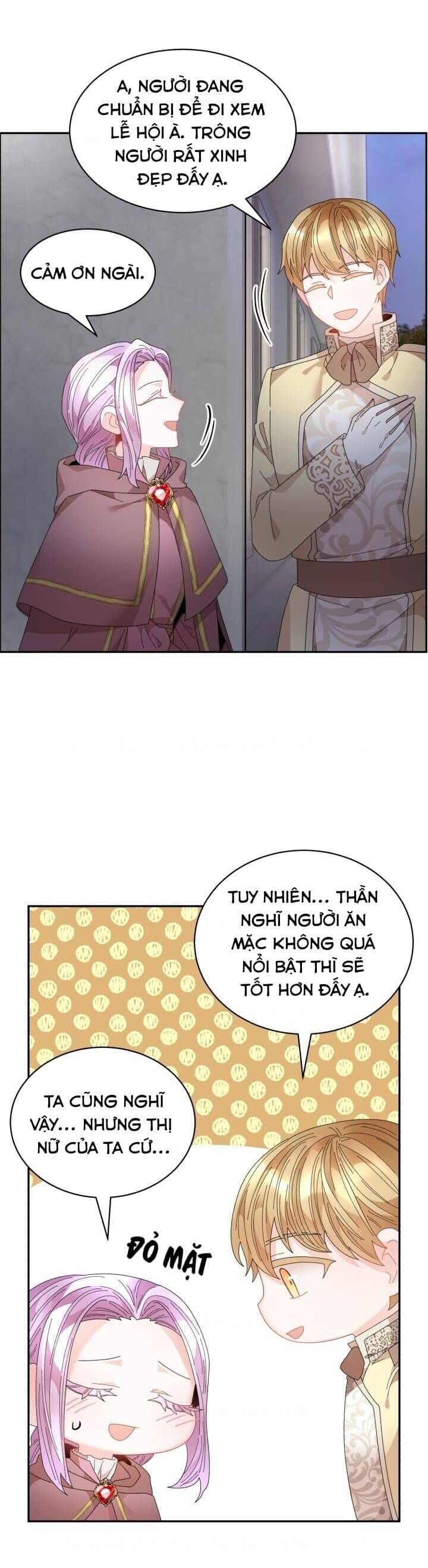 Tôi Không Muốn Trở Thành Hoàng Hậu Chapter 83 - 26