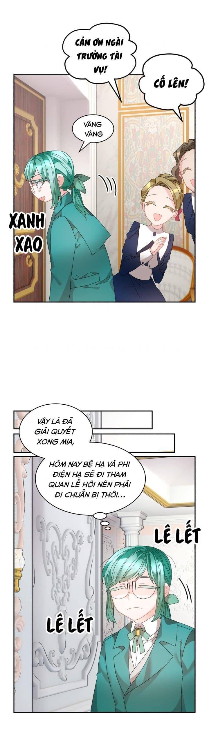 Tôi Không Muốn Trở Thành Hoàng Hậu Chapter 83 - 7