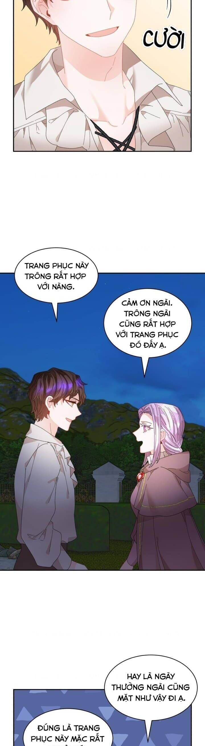 Tôi Không Muốn Trở Thành Hoàng Hậu Chapter 84 - 3