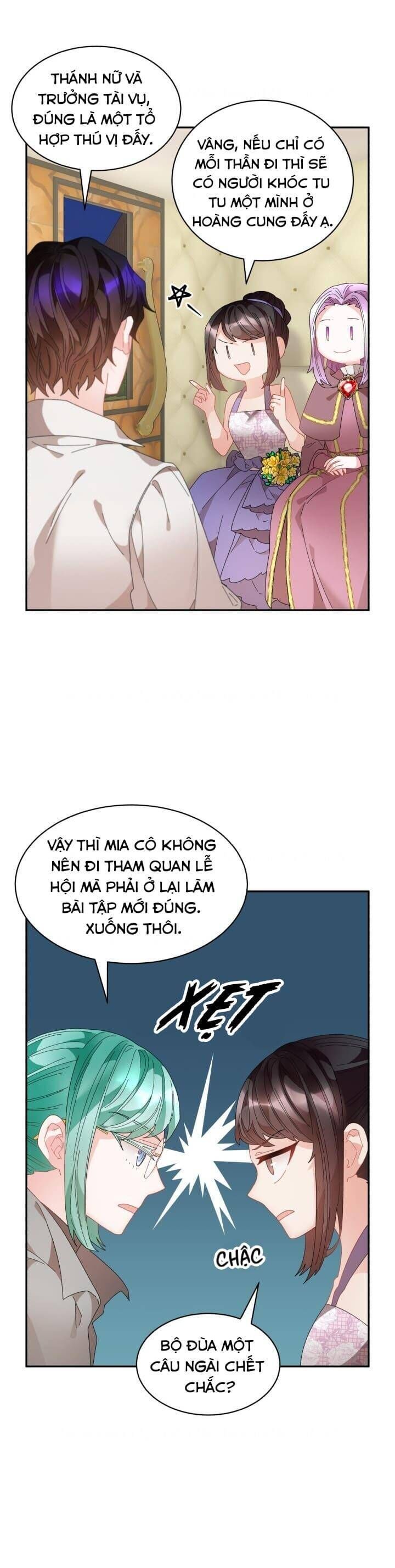 Tôi Không Muốn Trở Thành Hoàng Hậu Chapter 84 - 29