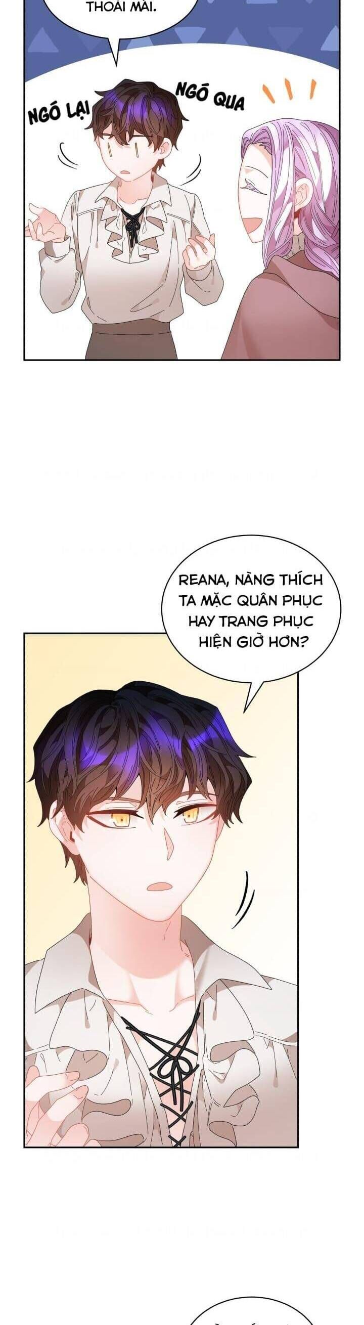 Tôi Không Muốn Trở Thành Hoàng Hậu Chapter 84 - 4