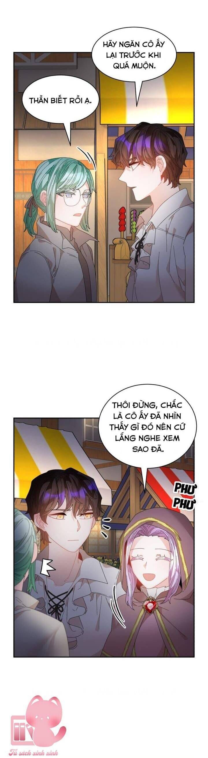 Tôi Không Muốn Trở Thành Hoàng Hậu Chapter 85 - 22