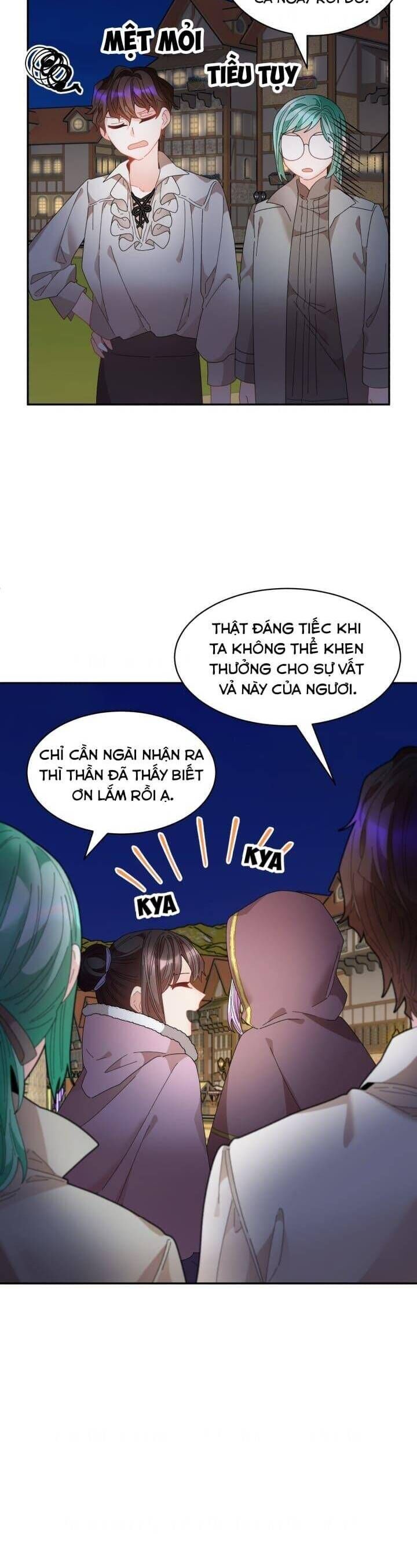 Tôi Không Muốn Trở Thành Hoàng Hậu Chapter 85 - 7