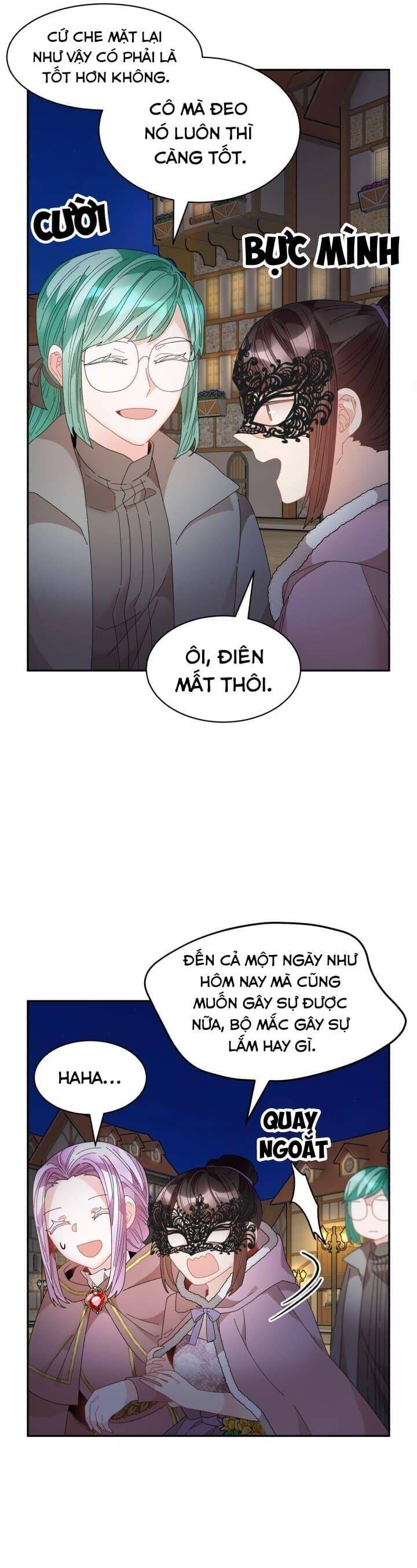 Tôi Không Muốn Trở Thành Hoàng Hậu Chapter 85 - 10