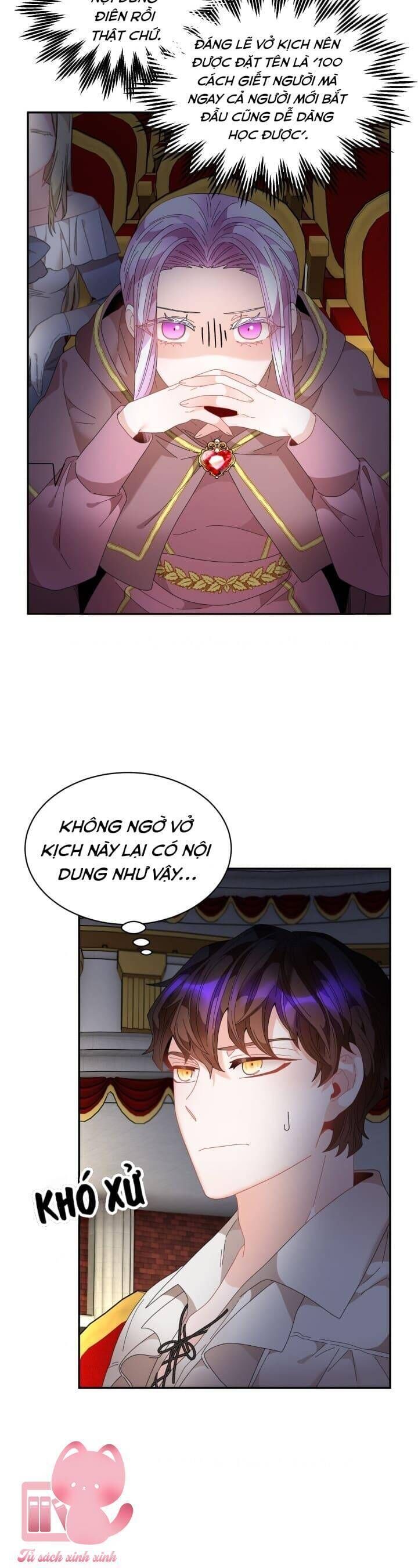 Tôi Không Muốn Trở Thành Hoàng Hậu Chapter 87 - 22