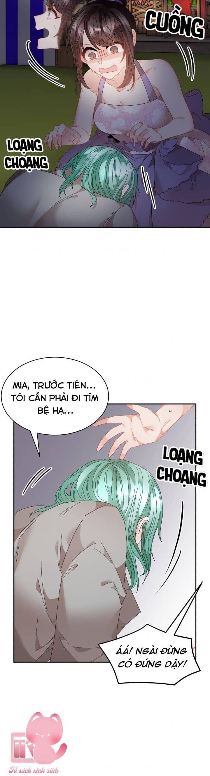 Tôi Không Muốn Trở Thành Hoàng Hậu Chapter 91 - 23