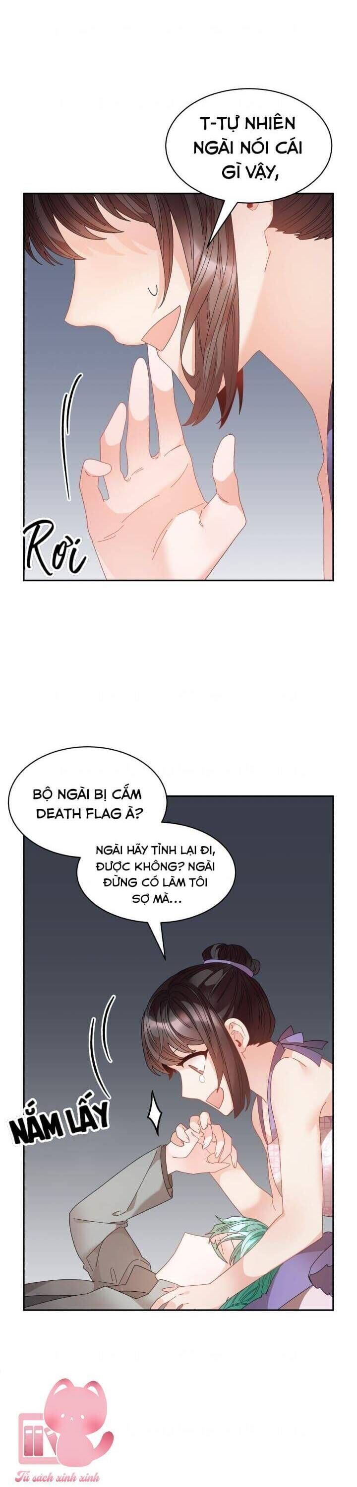 Tôi Không Muốn Trở Thành Hoàng Hậu Chapter 91 - 28