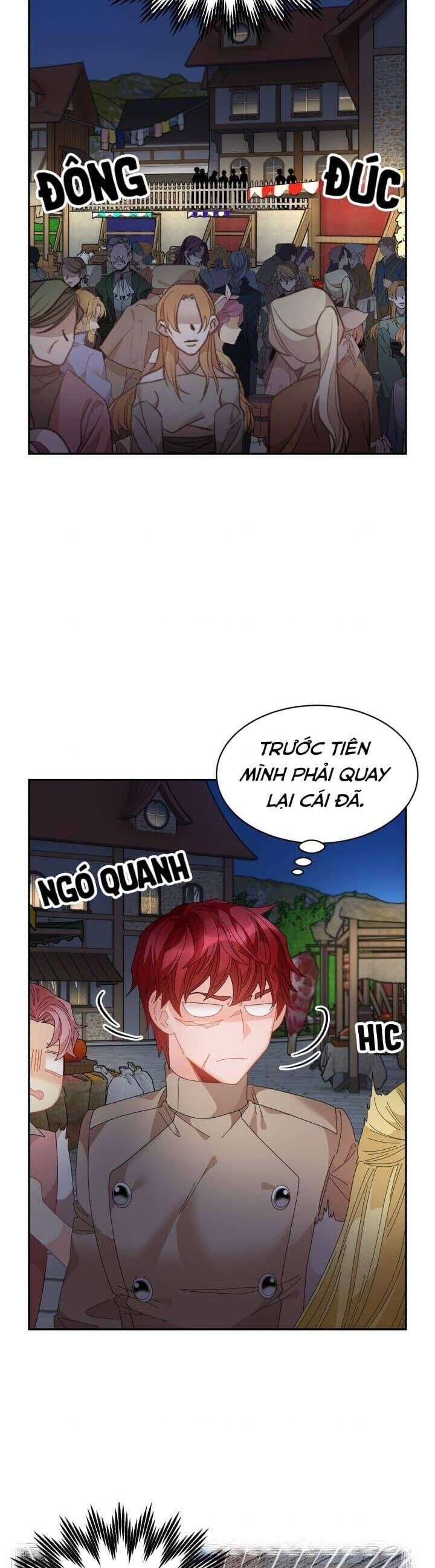 Tôi Không Muốn Trở Thành Hoàng Hậu Chapter 91 - 4