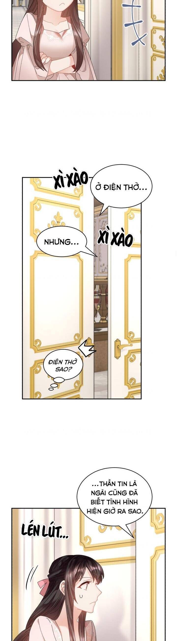 Tôi Không Muốn Trở Thành Hoàng Hậu Chapter 94 - 26