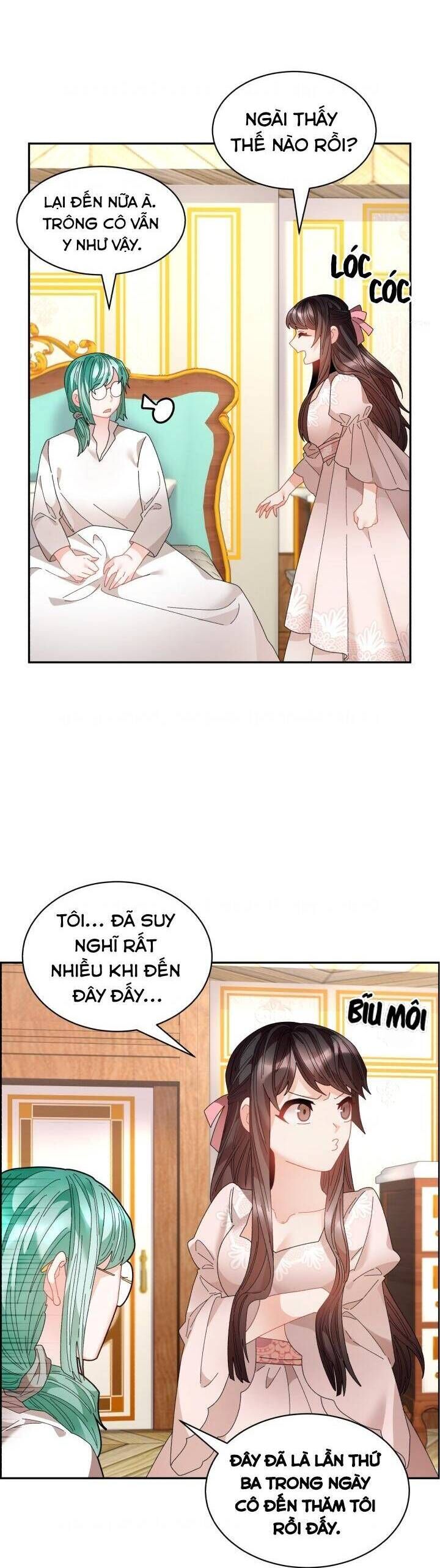 Tôi Không Muốn Trở Thành Hoàng Hậu Chapter 94 - 8