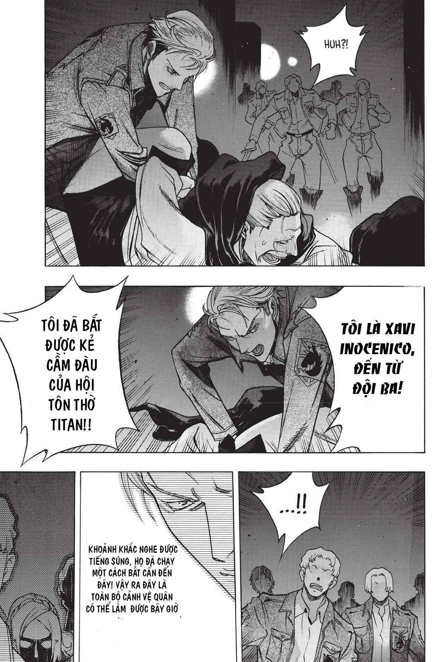Attack On Titans - Before The Fall Chapter 21.7 - 13