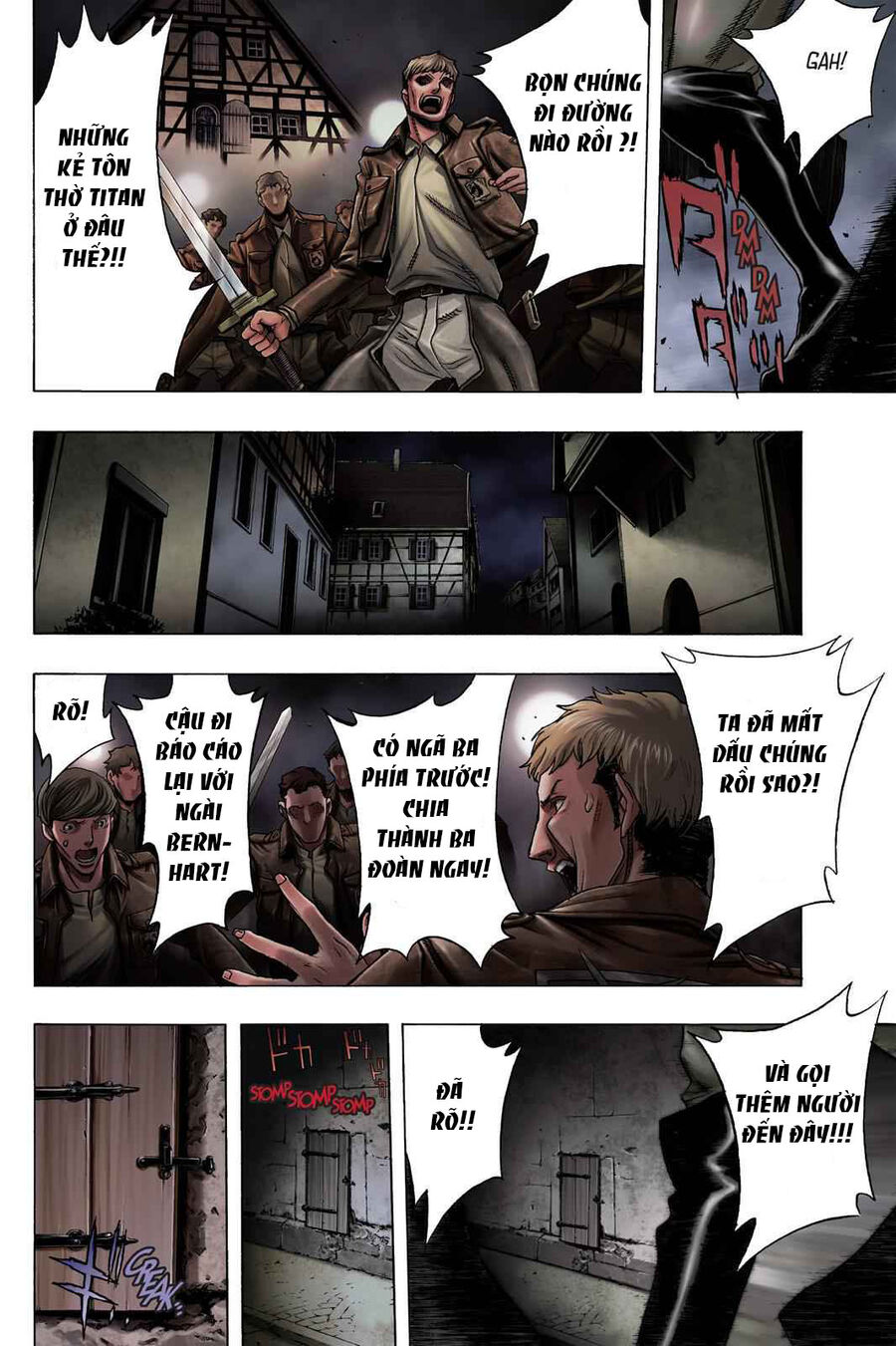 Attack On Titans - Before The Fall Chapter 21.7 - 3